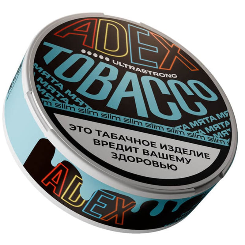 Жевательный табак ADEX — Жевательный табак оптом во Владивостоке