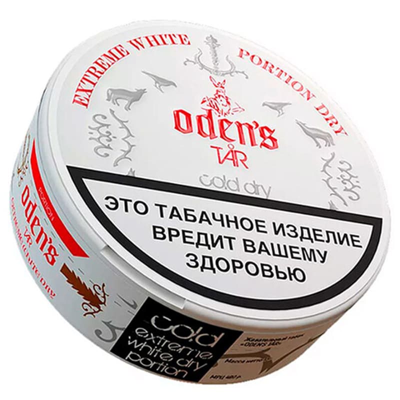 Жевательный табак Oden’s — Жевательный табак оптом во Владивостоке